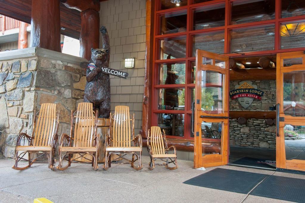 Bearskin Lodge On The River Gatlinburg Exteriér fotografie