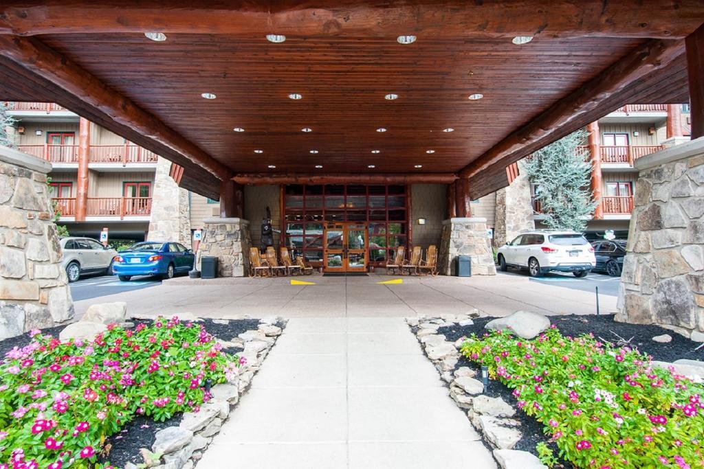 Bearskin Lodge On The River Gatlinburg Exteriér fotografie