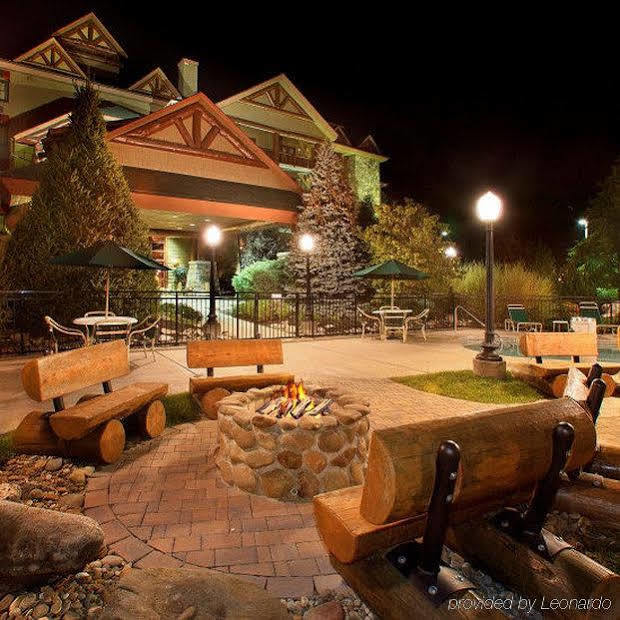 Bearskin Lodge On The River Gatlinburg Zařízení fotografie